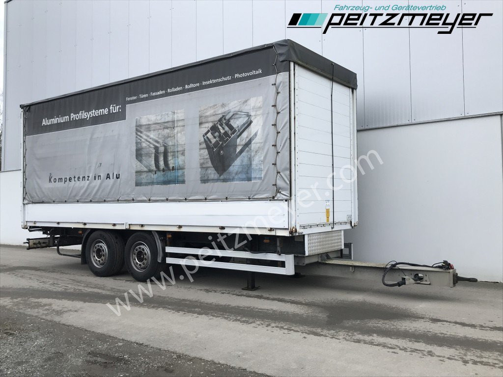 MEERMEIER Anhänger ZA 18 Tandem, tiefgekuppelt, RSAB, verzinkt - مقطورة ستارة: صور 3 MEERMEIER Anhänger ZA 18 Tandem, tiefgekuppelt, RSAB, verzinkt - مقطورة ستارة: صور 3