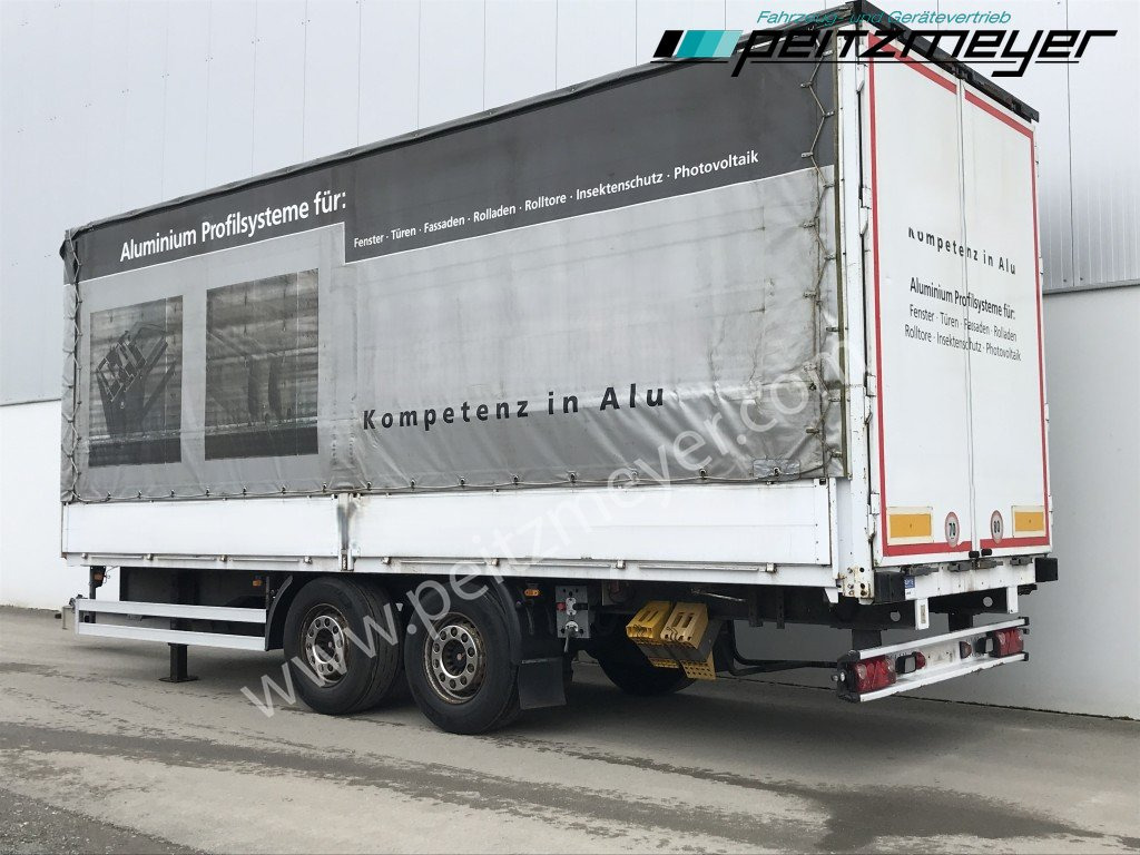 MEERMEIER Anhänger ZA 18 Tandem, tiefgekuppelt, RSAB, verzinkt - مقطورة ستارة: صور 2 MEERMEIER Anhänger ZA 18 Tandem, tiefgekuppelt, RSAB, verzinkt - مقطورة ستارة: صور 2