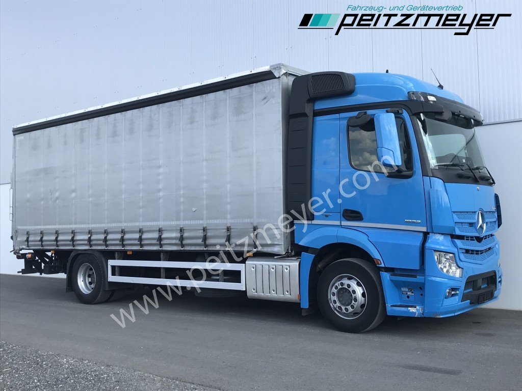 MERCEDES-BENZ Actros 1832 LL Pritsche + LBW EU 6 - شاحنة ستارة: صور 2 MERCEDES-BENZ Actros 1832 LL Pritsche + LBW EU 6 - شاحنة ستارة: صور 2