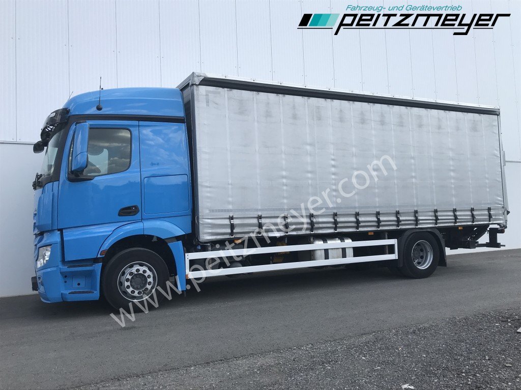 شاحنة ستارة MERCEDES-BENZ Actros 1832 LL Pritsche + LBW EU 6: صور 8