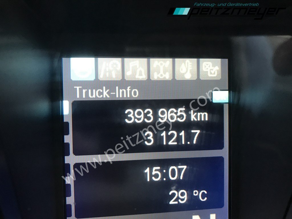 شاحنة ستارة MERCEDES-BENZ Actros 1832 LL Pritsche + LBW EU 6: صور 9
