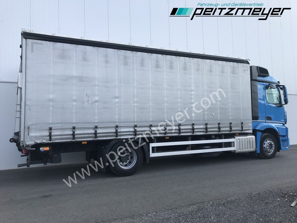 شاحنة ستارة MERCEDES-BENZ Actros 1832 LL Pritsche + LBW EU 6: صور 7