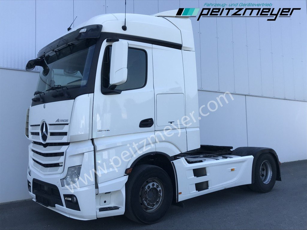 MERCEDES-BENZ Actros 1842 LS EU 6, Retarder, Klima, Standheizung - شاحنة جرار: صور 1 MERCEDES-BENZ Actros 1842 LS EU 6, Retarder, Klima, Standheizung - شاحنة جرار: صور 1