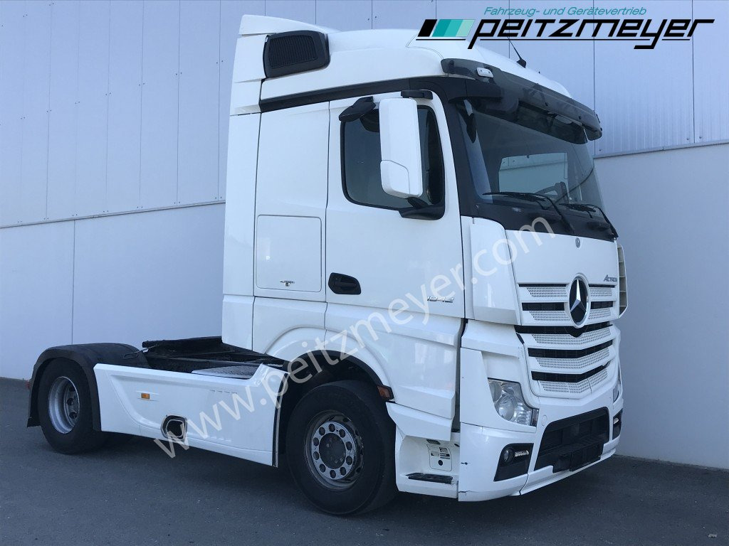 MERCEDES-BENZ Actros 1842 LS EU 6, Retarder, Klima, Standheizung - شاحنة جرار: صور 2 MERCEDES-BENZ Actros 1842 LS EU 6, Retarder, Klima, Standheizung - شاحنة جرار: صور 2