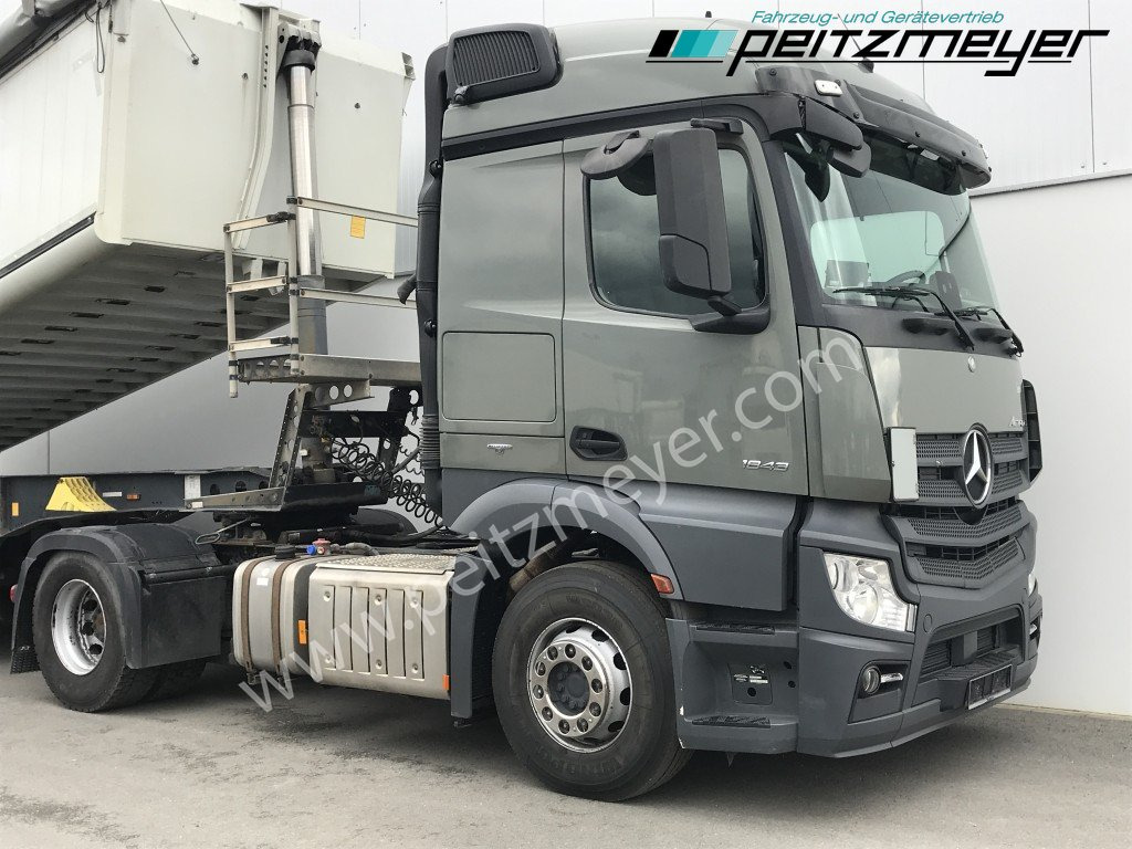 MERCEDES-BENZ Actros 1843 LS Kipphydraulik,Standklima, 2 x PTO - شاحنة جرار: صور 2 MERCEDES-BENZ Actros 1843 LS Kipphydraulik,Standklima, 2 x PTO - شاحنة جرار: صور 2