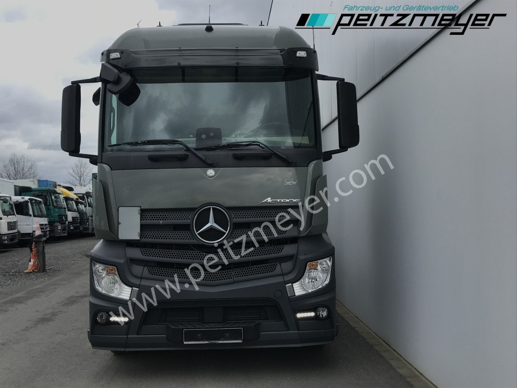MERCEDES-BENZ Actros 1843 LS Kipphydraulik,Standklima, 2 x PTO - شاحنة جرار: صور 4 MERCEDES-BENZ Actros 1843 LS Kipphydraulik,Standklima, 2 x PTO - شاحنة جرار: صور 4