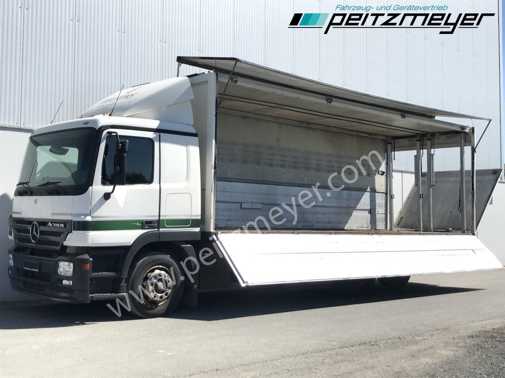 MERCEDES-BENZ Actros 2541 L Getränke + LBW, EU5, analog Tacho - نقل الشراب شاحنة: صور 1 MERCEDES-BENZ Actros 2541 L Getränke + LBW, EU5, analog Tacho - نقل الشراب شاحنة: صور 1