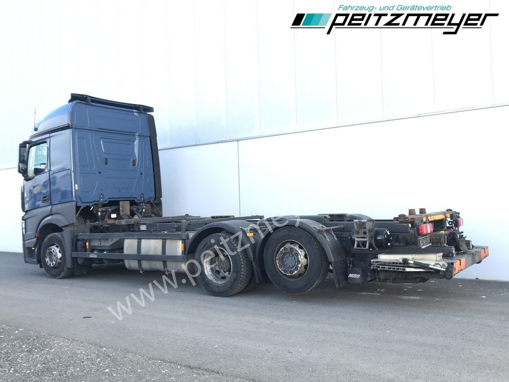MERCEDES-BENZ Actros 2542 LL BDF Getriebe+Retarder+AGR NEU Retarder + Getriebe neu - شاحنات الحاويات / جسم علوي قابل للتغيير شاحنة: صور 3 MERCEDES-BENZ Actros 2542 LL BDF Getriebe+Retarder+AGR NEU Retarder + Getriebe neu - شاحنات الحاويات / جسم علوي قابل للتغيير شاحنة: صور 3