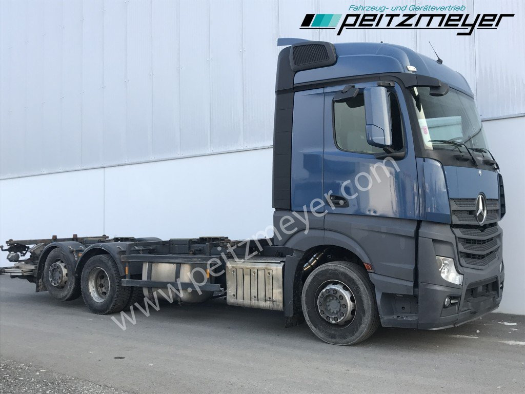 MERCEDES-BENZ Actros 2542 LL BDF Getriebe+Retarder+AGR NEU Retarder + Getriebe neu - شاحنات الحاويات / جسم علوي قابل للتغيير شاحنة: صور 2 MERCEDES-BENZ Actros 2542 LL BDF Getriebe+Retarder+AGR NEU Retarder + Getriebe neu - شاحنات الحاويات / جسم علوي قابل للتغيير شاحنة: صور 2