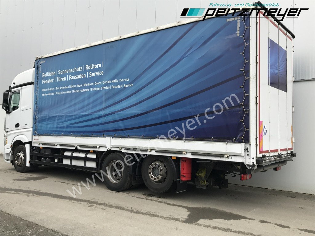 MERCEDES-BENZ Actros 2542 LL Pritsche, EU 6, Klima, Standklima, - شاحنة ستارة: صور 4 MERCEDES-BENZ Actros 2542 LL Pritsche, EU 6, Klima, Standklima, - شاحنة ستارة: صور 4