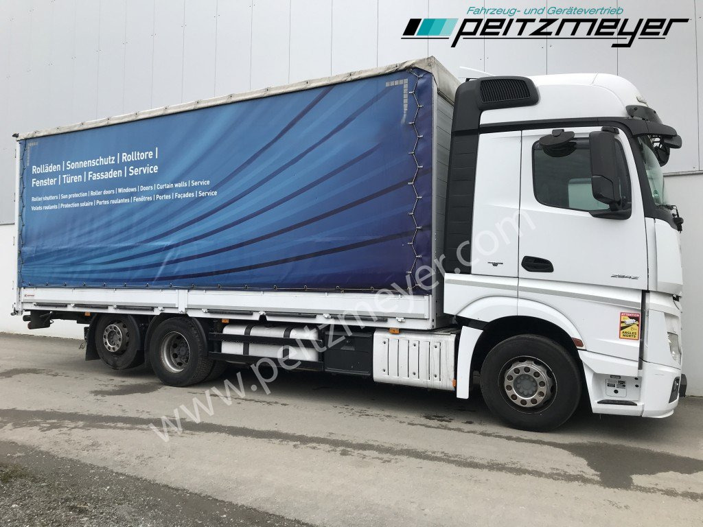 MERCEDES-BENZ Actros 2542 LL Pritsche, EU 6, Klima, Standklima, - شاحنة ستارة: صور 3 MERCEDES-BENZ Actros 2542 LL Pritsche, EU 6, Klima, Standklima, - شاحنة ستارة: صور 3