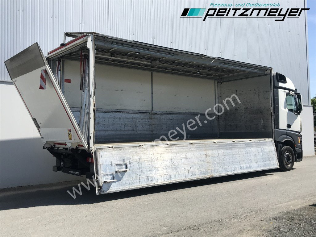 MERCEDES-BENZ Actros 2545 LL Böse Schwenkwand + 2,5 t. LBW BÄR - نقل الشراب شاحنة: صور 4 MERCEDES-BENZ Actros 2545 LL Böse Schwenkwand + 2,5 t. LBW BÄR - نقل الشراب شاحنة: صور 4