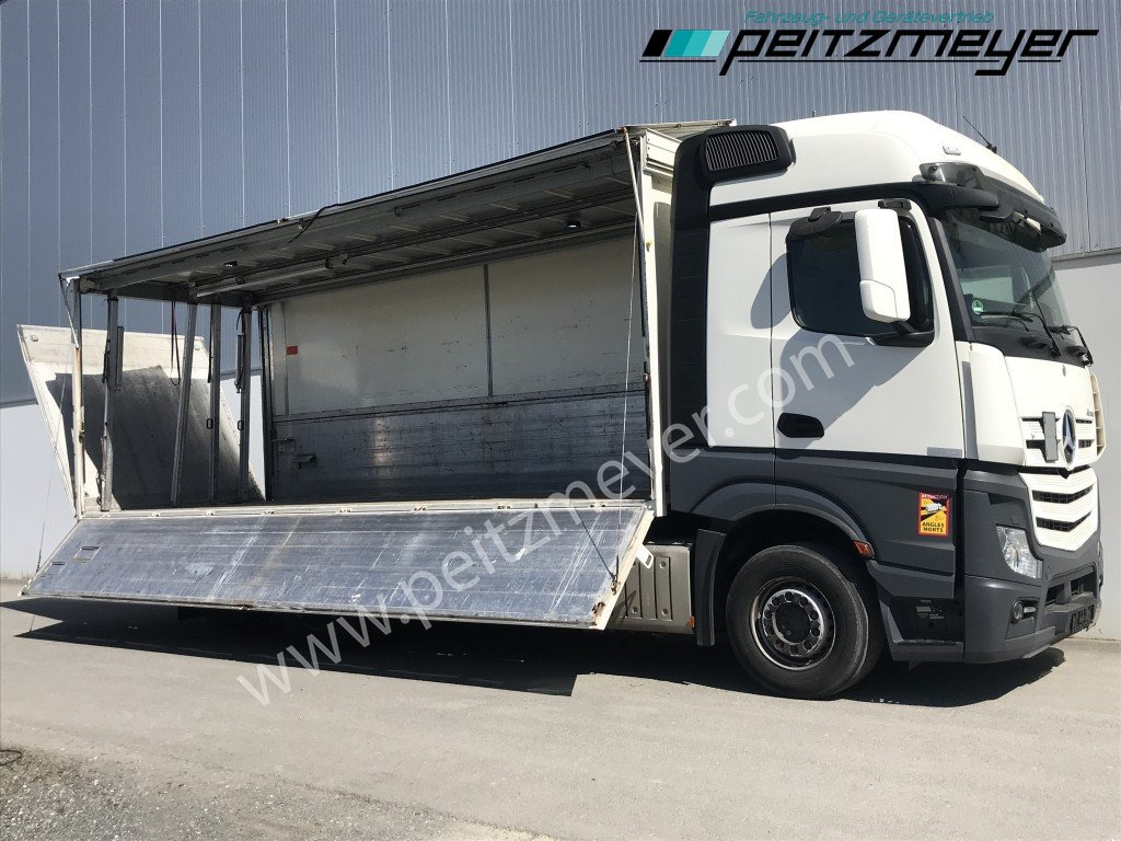 MERCEDES-BENZ Actros 2545 LL Böse Schwenkwand + 2,5 t. LBW BÄR - نقل الشراب شاحنة: صور 2 MERCEDES-BENZ Actros 2545 LL Böse Schwenkwand + 2,5 t. LBW BÄR - نقل الشراب شاحنة: صور 2