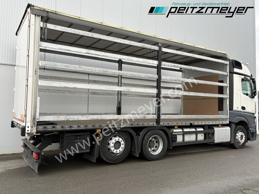 MERCEDES-BENZ Actros 2545 LL Pritsche, Klima, Standklima, PPC, EU 6 MP 4 - Edscha - شاحنة ستارة: صور 3 MERCEDES-BENZ Actros 2545 LL Pritsche, Klima, Standklima, PPC, EU 6 MP 4 - Edscha - شاحنة ستارة: صور 3