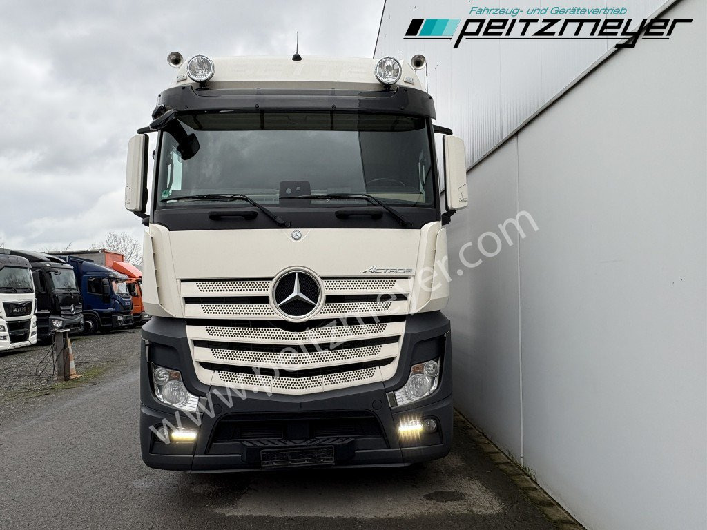MERCEDES-BENZ Actros 2545 LL Pritsche, Klima, Standklima, PPC, EU 6 MP 4 - Edscha - شاحنة ستارة: صور 5 MERCEDES-BENZ Actros 2545 LL Pritsche, Klima, Standklima, PPC, EU 6 MP 4 - Edscha - شاحنة ستارة: صور 5