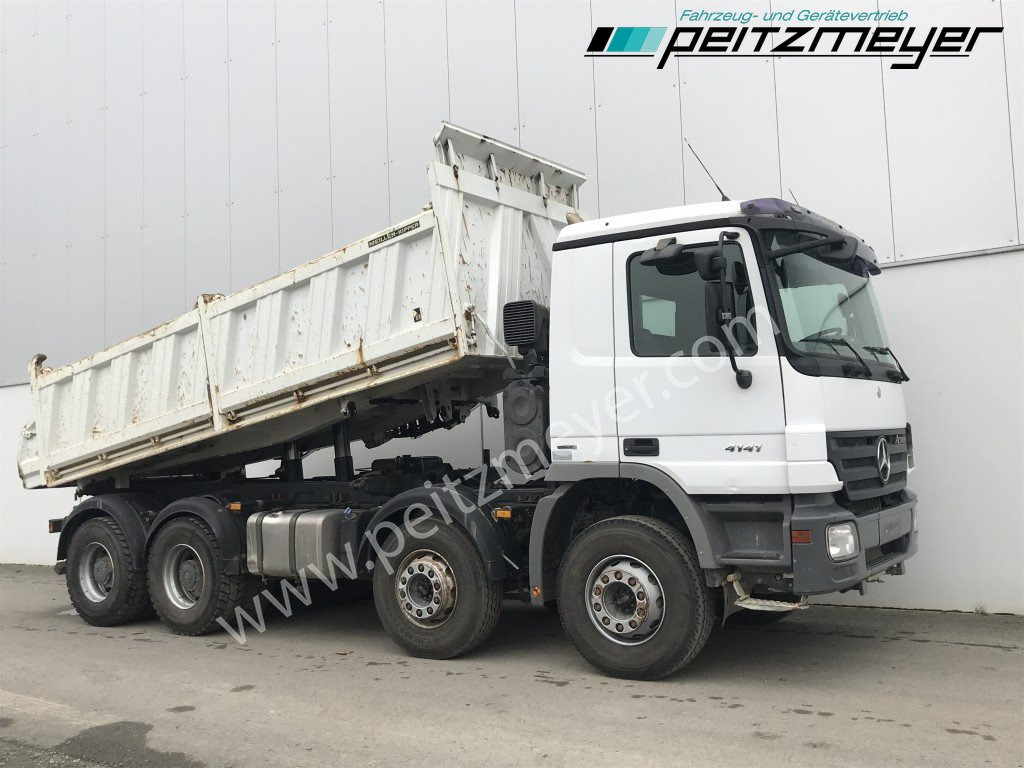 MERCEDES-BENZ Actros 4141 K 8x4 Bordmatik, 3 Pedale Meiller 3-Seitenkipper - قلابات: صور 2 MERCEDES-BENZ Actros 4141 K 8x4 Bordmatik, 3 Pedale Meiller 3-Seitenkipper - قلابات: صور 2