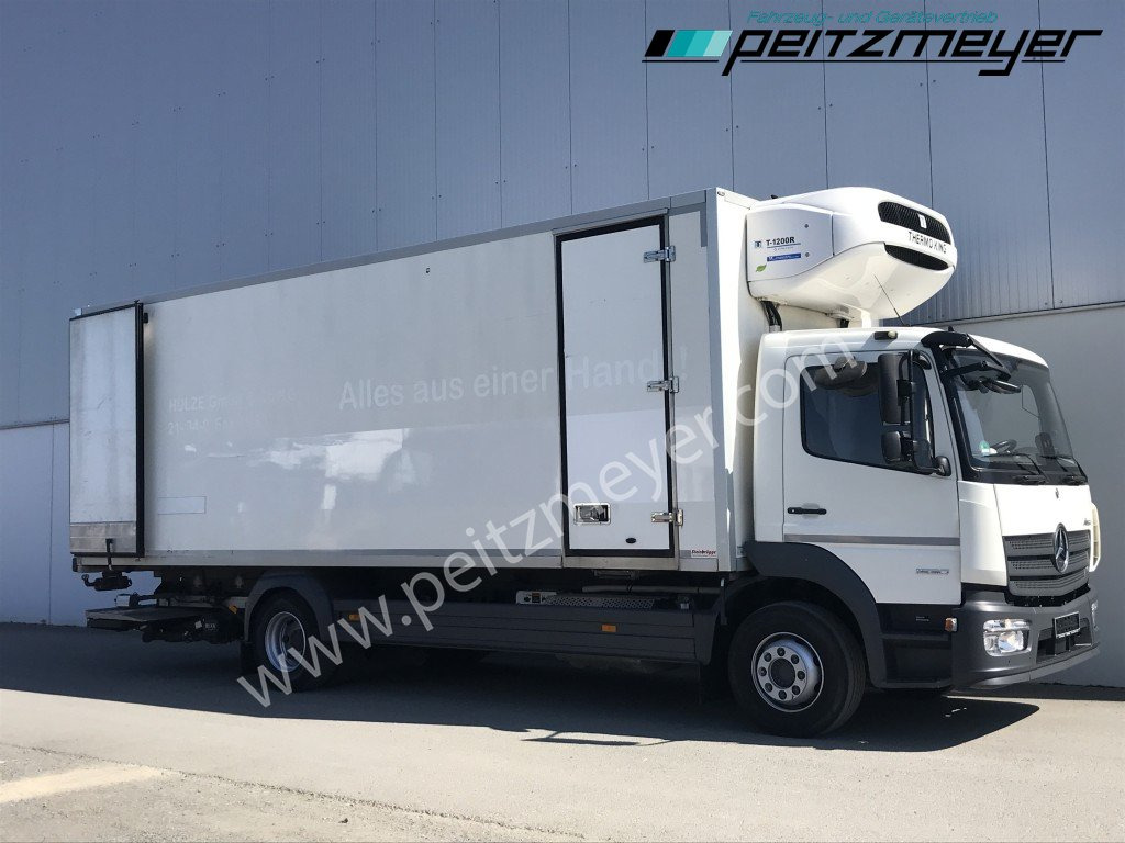 MERCEDES-BENZ Atego 1530 L Tiefkühlkoffer m. LBW, Thermoking T 1200 faltb. LBW 1,5 t., Seitentür, Trennwand - مبردة شاحنة: صور 2 MERCEDES-BENZ Atego 1530 L Tiefkühlkoffer m. LBW, Thermoking T 1200 faltb. LBW 1,5 t., Seitentür, Trennwand - مبردة شاحنة: صور 2