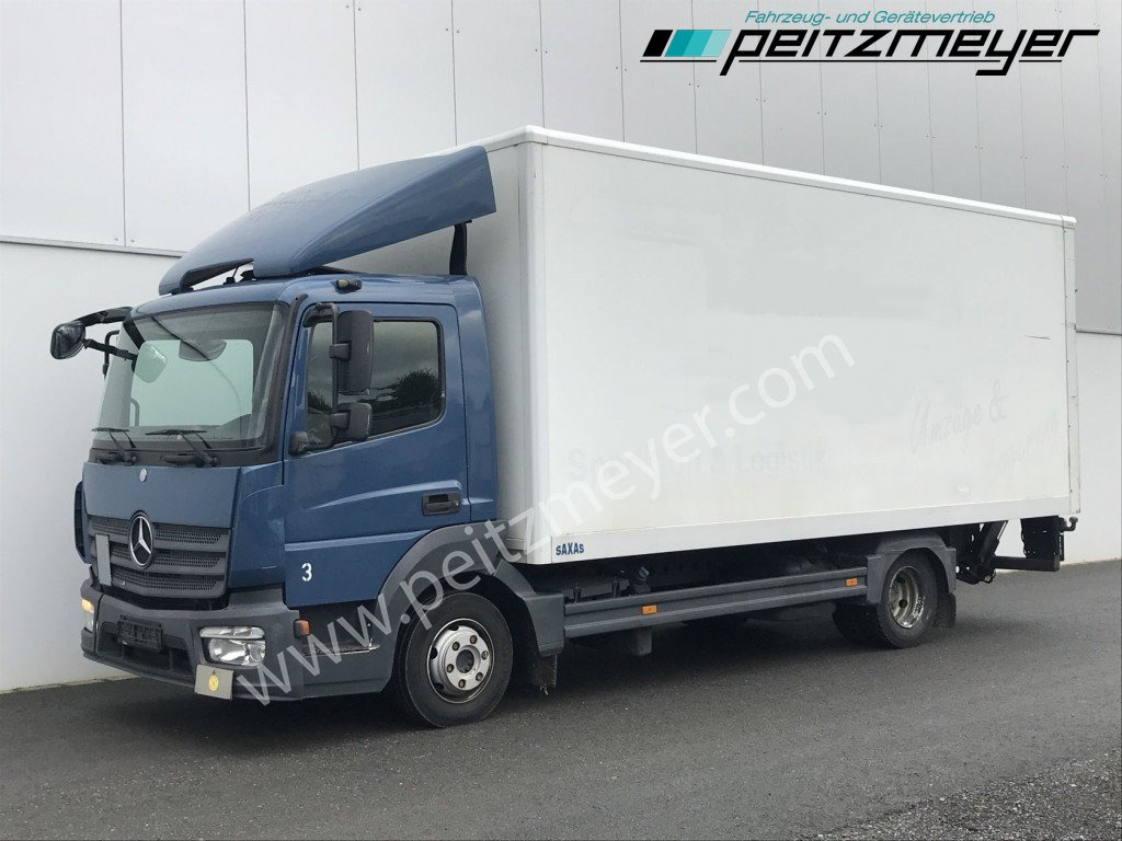 MERCEDES-BENZ Atego 818 L Koffer + LBW Euro 6, Klima, AHK, - بصندوق مغلق شاحنة: صور 1 MERCEDES-BENZ Atego 818 L Koffer + LBW Euro 6, Klima, AHK, - بصندوق مغلق شاحنة: صور 1