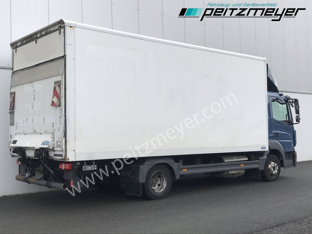 MERCEDES-BENZ Atego 818 L Koffer + LBW Euro 6, Klima, AHK, - بصندوق مغلق شاحنة: صور 4 MERCEDES-BENZ Atego 818 L Koffer + LBW Euro 6, Klima, AHK, - بصندوق مغلق شاحنة: صور 4