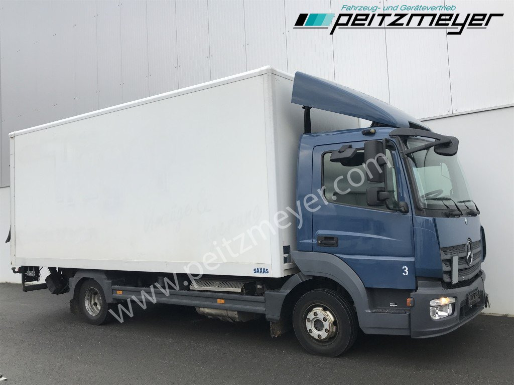 MERCEDES-BENZ Atego 818 L Koffer + LBW Euro 6, Klima, AHK, - بصندوق مغلق شاحنة: صور 2 MERCEDES-BENZ Atego 818 L Koffer + LBW Euro 6, Klima, AHK, - بصندوق مغلق شاحنة: صور 2