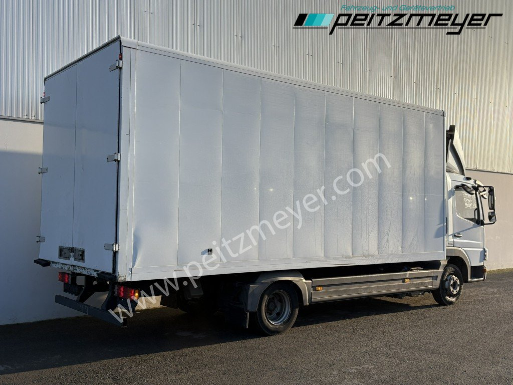MERCEDES-BENZ Atego 818 L Koffer mit Hecktüren - بصندوق مغلق شاحنة: صور 3 MERCEDES-BENZ Atego 818 L Koffer mit Hecktüren - بصندوق مغلق شاحنة: صور 3