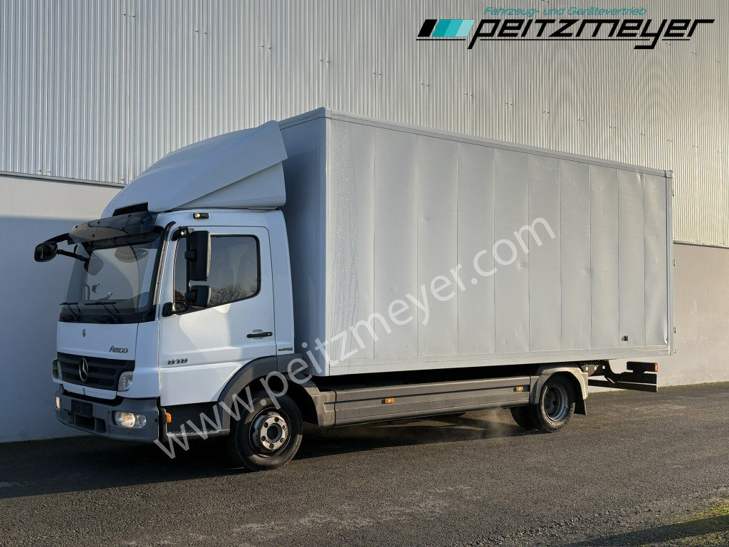 MERCEDES-BENZ Atego 818 L Koffer mit Hecktüren - بصندوق مغلق شاحنة: صور 1 MERCEDES-BENZ Atego 818 L Koffer mit Hecktüren - بصندوق مغلق شاحنة: صور 1