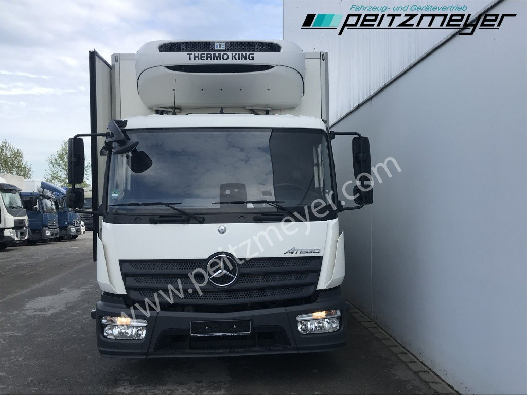 MERCEDES-BENZ Atego 818 L Tiefkühlkoffer m. Trennwand, Thermo T 800, LBW, Klima - مبردة شاحنة: صور 5 MERCEDES-BENZ Atego 818 L Tiefkühlkoffer m. Trennwand, Thermo T 800, LBW, Klima - مبردة شاحنة: صور 5