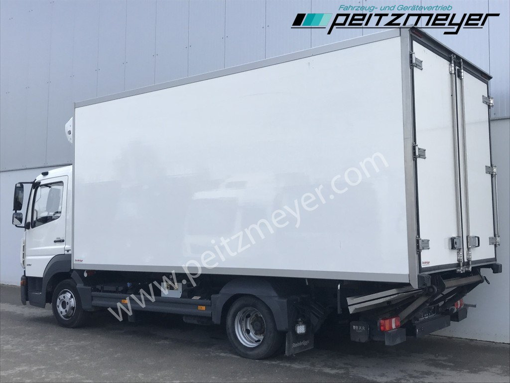 MERCEDES-BENZ Atego 818 L Tiefkühlkoffer m. Trennwand, Thermo T 800, LBW, Klima - مبردة شاحنة: صور 4 MERCEDES-BENZ Atego 818 L Tiefkühlkoffer m. Trennwand, Thermo T 800, LBW, Klima - مبردة شاحنة: صور 4
