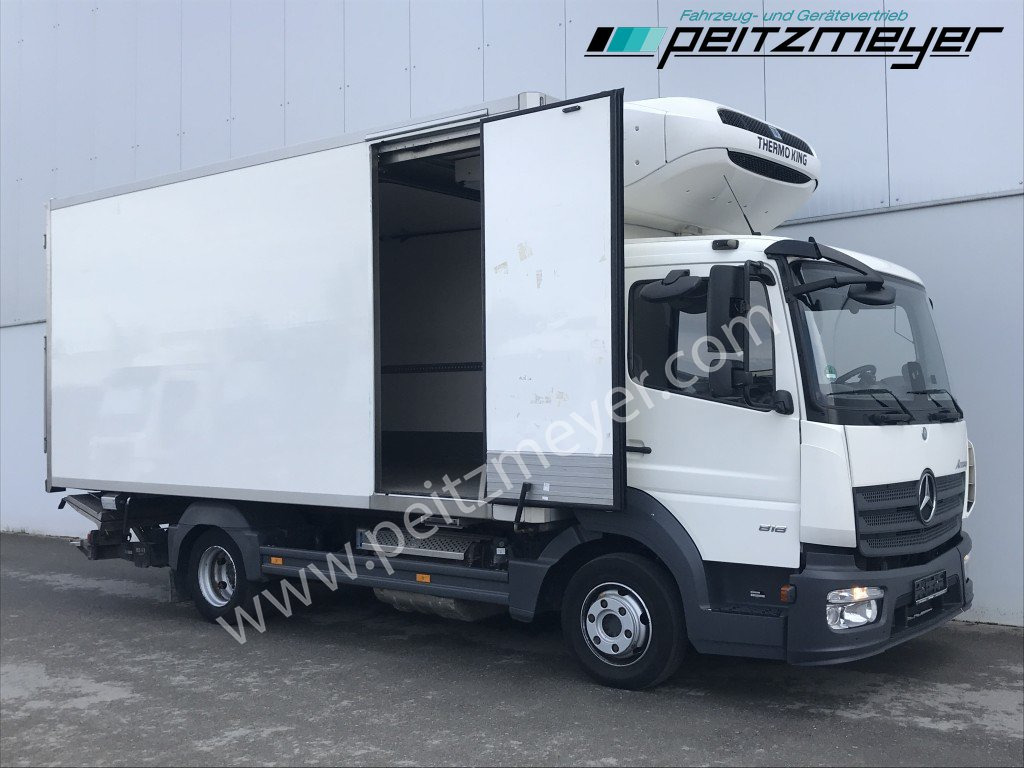 MERCEDES-BENZ Atego 818 L Tiefkühlkoffer m. Trennwand, Thermo T 800, LBW, Klima - مبردة شاحنة: صور 2 MERCEDES-BENZ Atego 818 L Tiefkühlkoffer m. Trennwand, Thermo T 800, LBW, Klima - مبردة شاحنة: صور 2