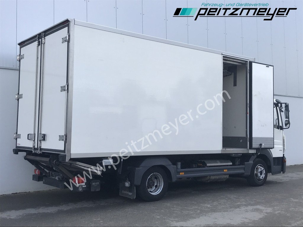 MERCEDES-BENZ Atego 818 L Tiefkühlkoffer m. Trennwand, Thermo T 800, LBW, Klima - مبردة شاحنة: صور 3 MERCEDES-BENZ Atego 818 L Tiefkühlkoffer m. Trennwand, Thermo T 800, LBW, Klima - مبردة شاحنة: صور 3