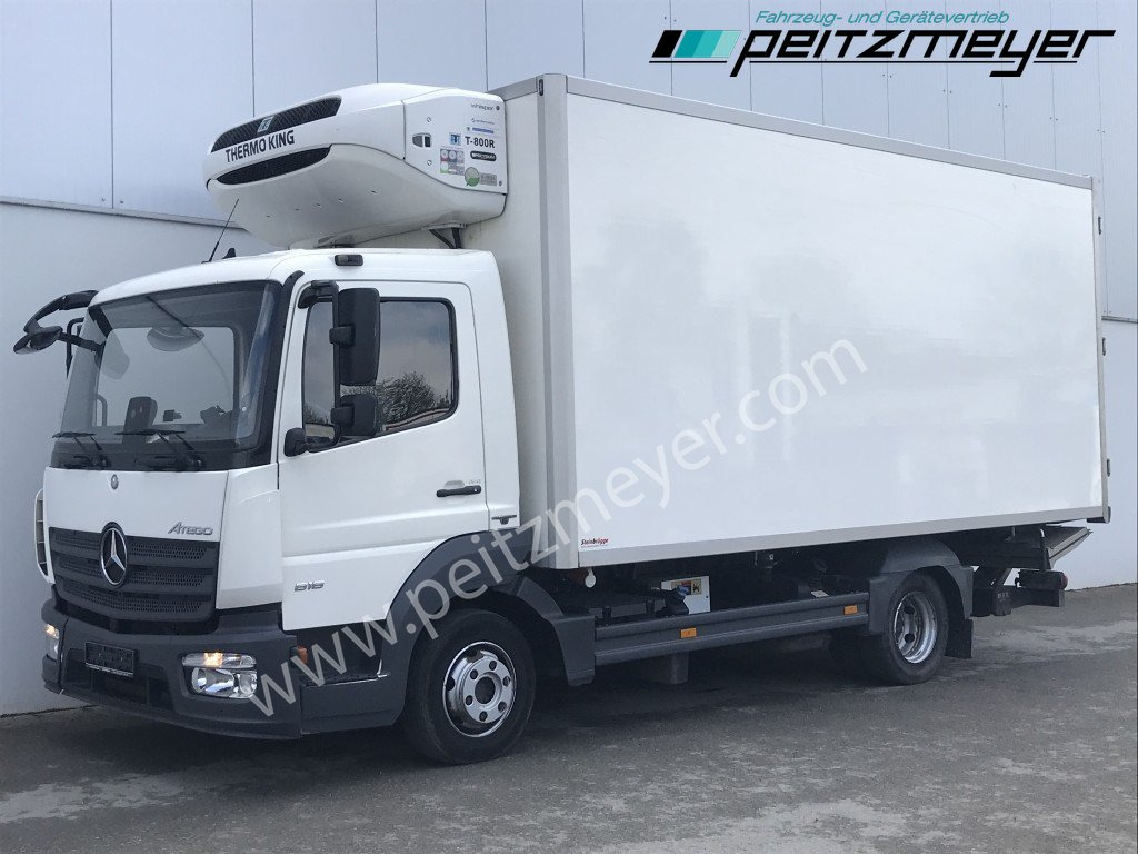 MERCEDES-BENZ Atego 818 L Tiefkühlkoffer m. Trennwand, Thermo T 800, LBW, Klima - مبردة شاحنة: صور 1 MERCEDES-BENZ Atego 818 L Tiefkühlkoffer m. Trennwand, Thermo T 800, LBW, Klima - مبردة شاحنة: صور 1