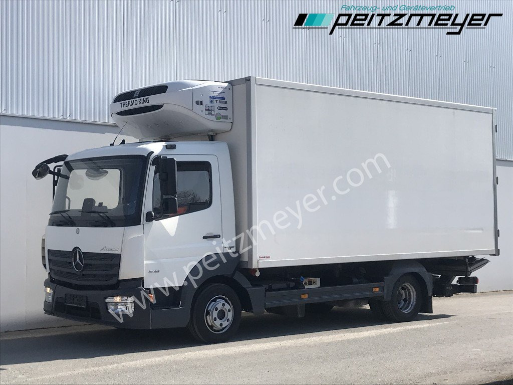 MERCEDES-BENZ Atego 818 L Tiefkühlkoffer m. Trennwand, Thermok T 800, LBW - مبردة شاحنة: صور 1 MERCEDES-BENZ Atego 818 L Tiefkühlkoffer m. Trennwand, Thermok T 800, LBW - مبردة شاحنة: صور 1