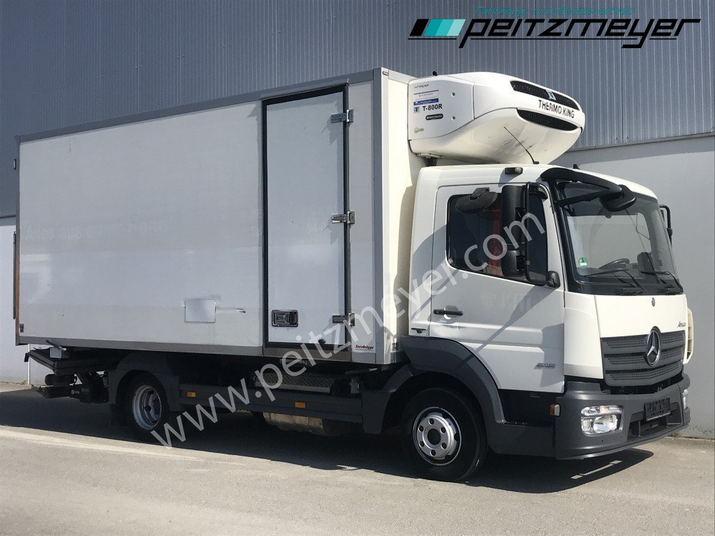 MERCEDES-BENZ Atego 818 L Tiefkühlkoffer m. Trennwand, Thermok T 800, LBW - مبردة شاحنة: صور 2 MERCEDES-BENZ Atego 818 L Tiefkühlkoffer m. Trennwand, Thermok T 800, LBW - مبردة شاحنة: صور 2