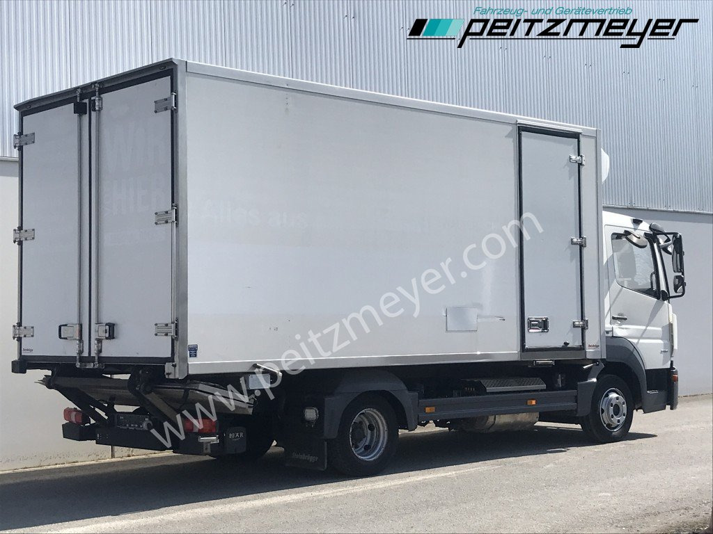 MERCEDES-BENZ Atego 818 L Tiefkühlkoffer m. Trennwand, Thermok T 800, LBW - مبردة شاحنة: صور 3 MERCEDES-BENZ Atego 818 L Tiefkühlkoffer m. Trennwand, Thermok T 800, LBW - مبردة شاحنة: صور 3