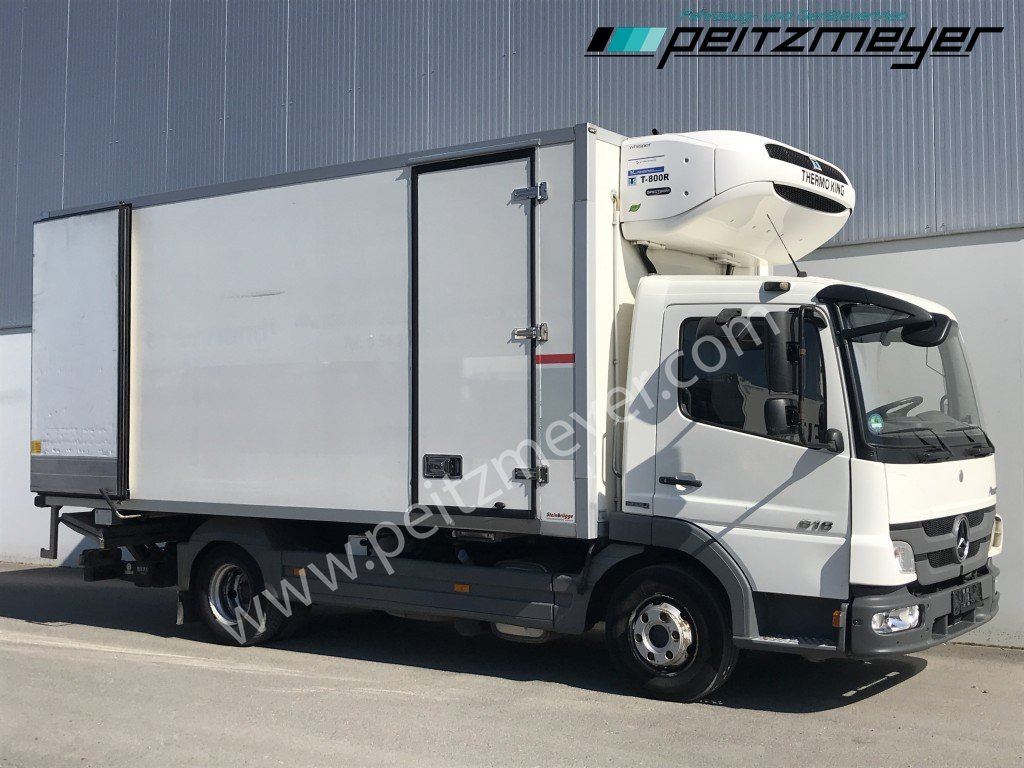 MERCEDES-BENZ Atego 818 L Tiefkühlkoffer m. Trennwand, Thermok T 800, LBW - مبردة شاحنة: صور 2 MERCEDES-BENZ Atego 818 L Tiefkühlkoffer m. Trennwand, Thermok T 800, LBW - مبردة شاحنة: صور 2