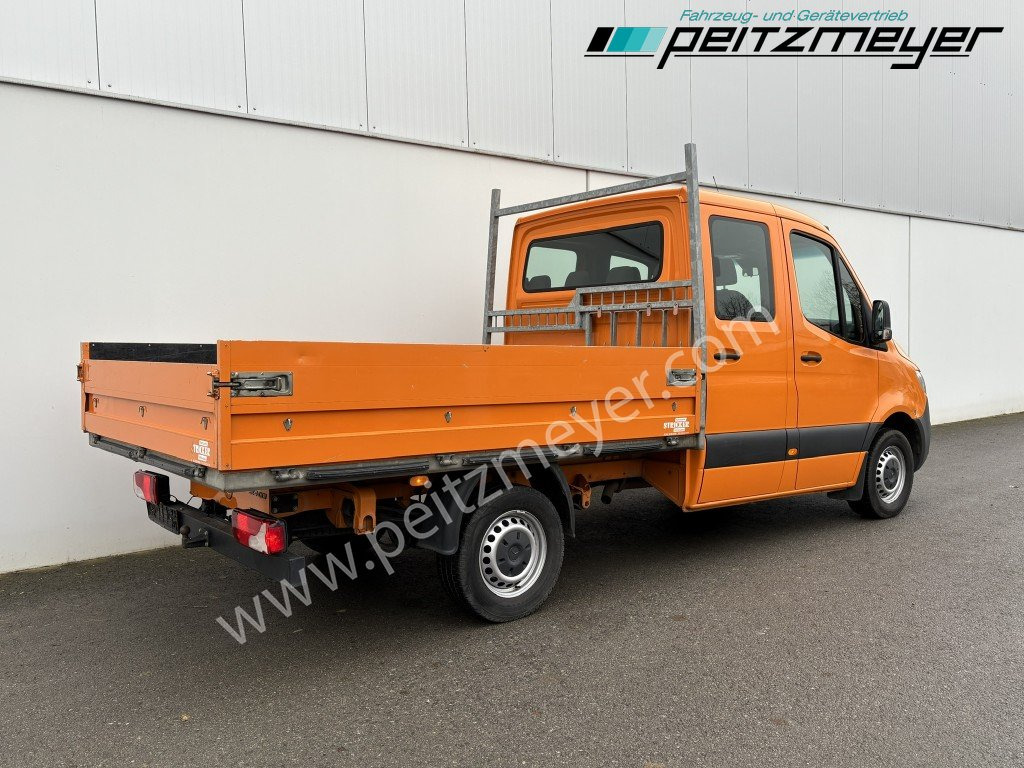 MERCEDES-BENZ Sprinter 314 CDI Doka Pritsche, Klima, Standh., AHK 2,8 t. - الشاحنات الصغيرة المسطحة, الشاحنات الصغيرة كابينة مزدوجة: صور 3 MERCEDES-BENZ Sprinter 314 CDI Doka Pritsche, Klima, Standh., AHK 2,8 t. - الشاحنات الصغيرة المسطحة, الشاحنات الصغيرة كابينة مزدوجة: صور 3