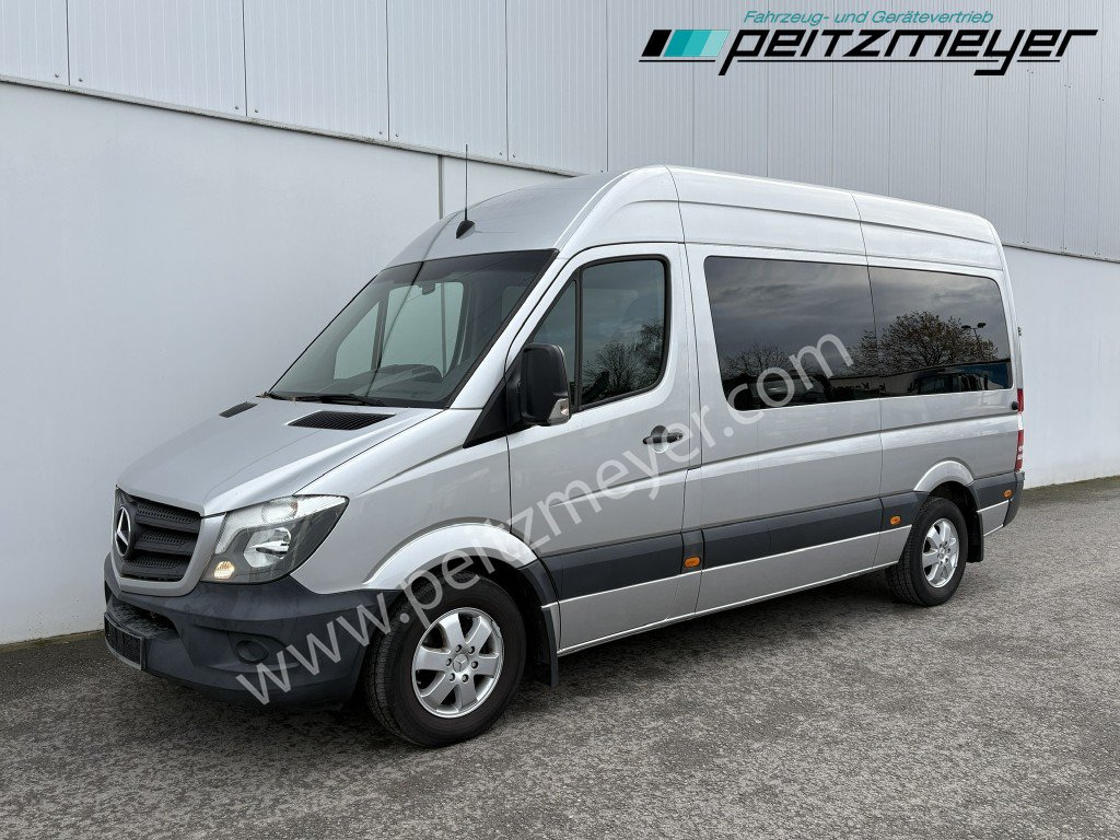 MERCEDES-BENZ Sprinter 316 CDI Kombi 5 Sitzer, Klima, AHK 3,5 t. OM 651 - الشاحنات الصغيرة كابينة مزدوجة: صور 1 MERCEDES-BENZ Sprinter 316 CDI Kombi 5 Sitzer, Klima, AHK 3,5 t. OM 651 - الشاحنات الصغيرة كابينة مزدوجة: صور 1