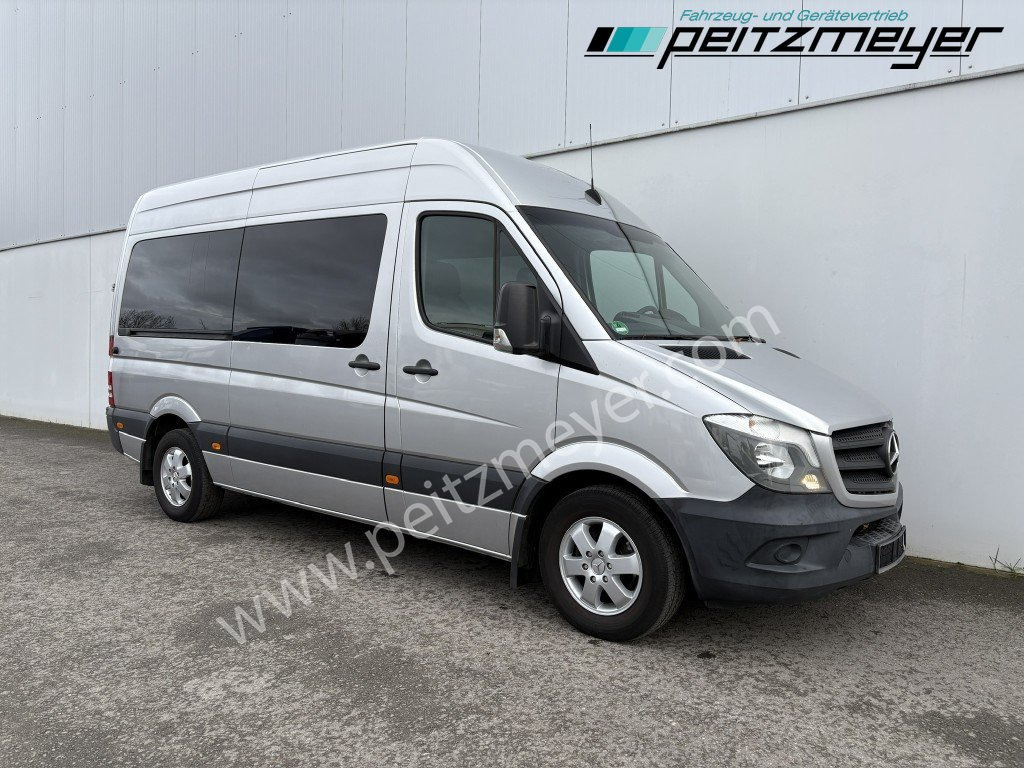 MERCEDES-BENZ Sprinter 316 CDI Kombi 5 Sitzer, Klima, AHK 3,5 t. OM 651 - الشاحنات الصغيرة كابينة مزدوجة: صور 2 MERCEDES-BENZ Sprinter 316 CDI Kombi 5 Sitzer, Klima, AHK 3,5 t. OM 651 - الشاحنات الصغيرة كابينة مزدوجة: صور 2