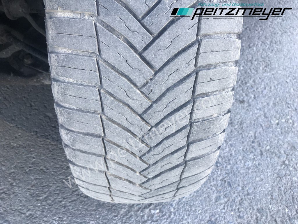 الشاحنات الصغيرة المسطحة, الشاحنات الصغيرة كابينة مزدوجة MERCEDES-BENZ Sprinter 316 CDI Maxi - Doka: صور 27
