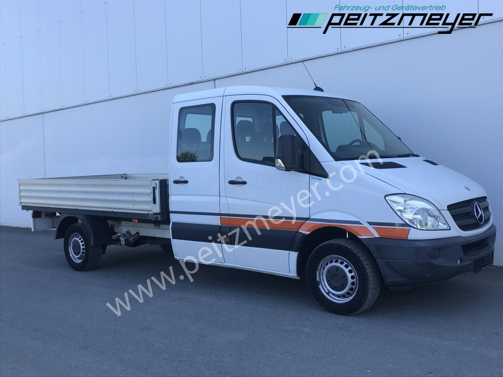MERCEDES-BENZ Sprinter 316 CDI Maxi - Doka - الشاحنات الصغيرة المسطحة, الشاحنات الصغيرة كابينة مزدوجة: صور 2 MERCEDES-BENZ Sprinter 316 CDI Maxi - Doka - الشاحنات الصغيرة المسطحة, الشاحنات الصغيرة كابينة مزدوجة: صور 2