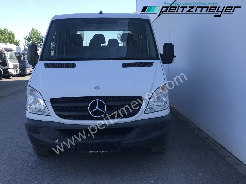 MERCEDES-BENZ Sprinter 316 CDI Maxi - Doka - الشاحنات الصغيرة المسطحة, الشاحنات الصغيرة كابينة مزدوجة: صور 5 MERCEDES-BENZ Sprinter 316 CDI Maxi - Doka - الشاحنات الصغيرة المسطحة, الشاحنات الصغيرة كابينة مزدوجة: صور 5