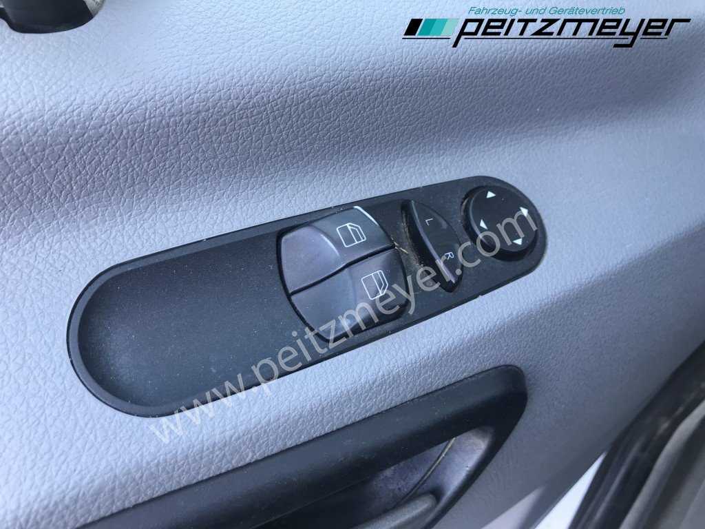الشاحنات الصغيرة المسطحة, الشاحنات الصغيرة كابينة مزدوجة MERCEDES-BENZ Sprinter 316 CDI Maxi - Doka: صور 26