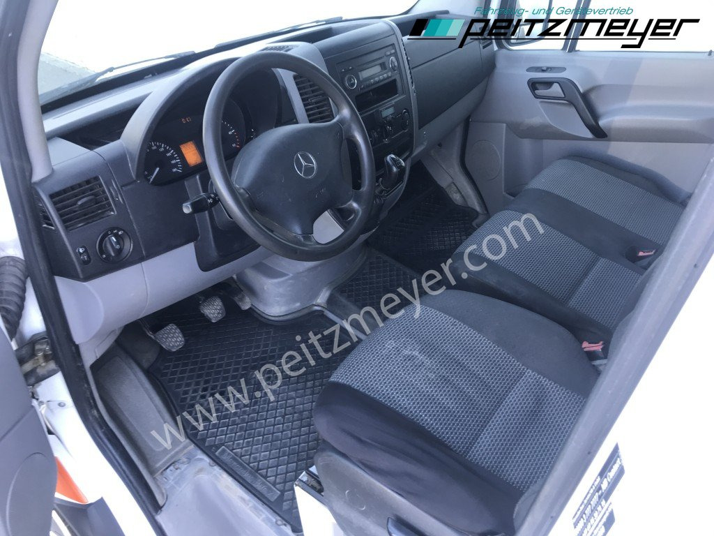 الشاحنات الصغيرة المسطحة, الشاحنات الصغيرة كابينة مزدوجة MERCEDES-BENZ Sprinter 316 CDI Maxi - Doka: صور 17