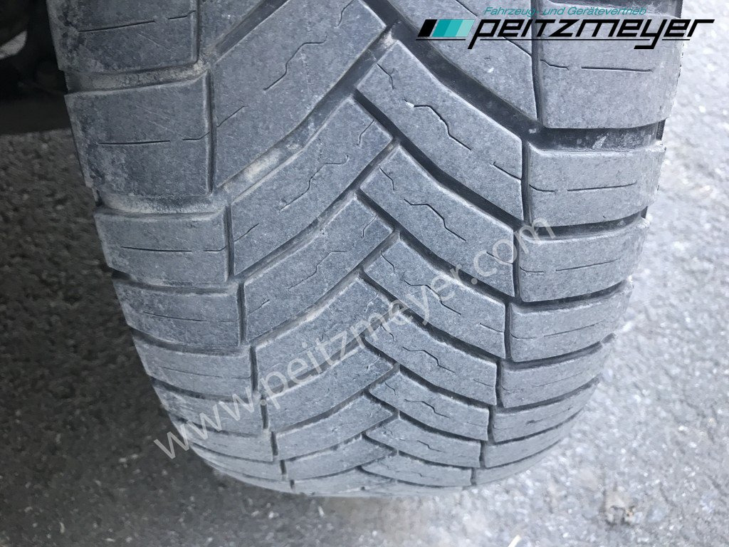 الشاحنات الصغيرة المسطحة, الشاحنات الصغيرة كابينة مزدوجة MERCEDES-BENZ Sprinter 316 CDI Maxi - Doka: صور 29