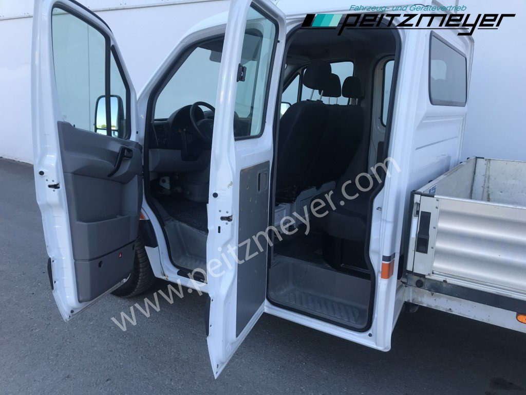الشاحنات الصغيرة المسطحة, الشاحنات الصغيرة كابينة مزدوجة MERCEDES-BENZ Sprinter 316 CDI Maxi - Doka: صور 15