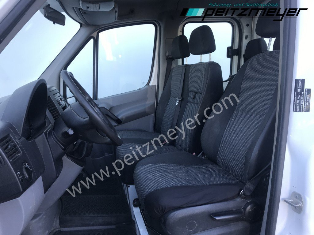 الشاحنات الصغيرة المسطحة, الشاحنات الصغيرة كابينة مزدوجة MERCEDES-BENZ Sprinter 316 CDI Maxi - Doka: صور 23