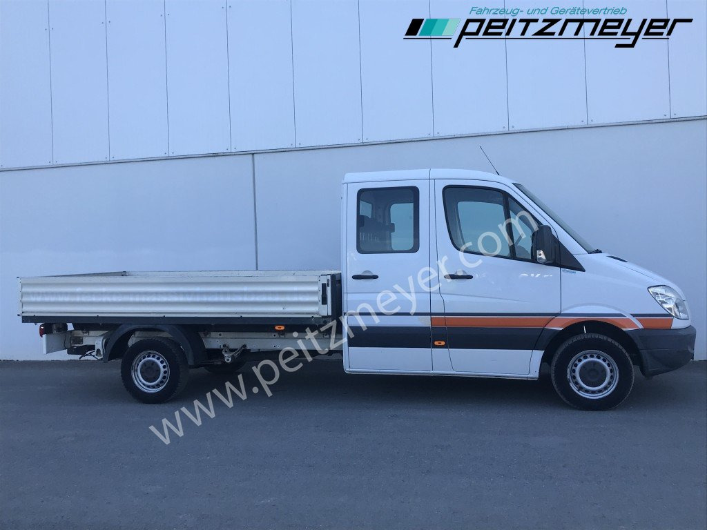 الشاحنات الصغيرة المسطحة, الشاحنات الصغيرة كابينة مزدوجة MERCEDES-BENZ Sprinter 316 CDI Maxi - Doka: صور 7