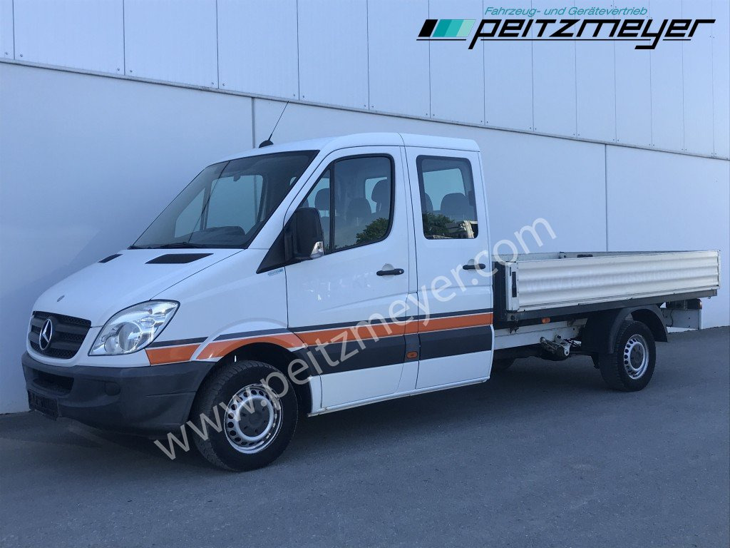MERCEDES-BENZ Sprinter 316 CDI Maxi - Doka - الشاحنات الصغيرة المسطحة, الشاحنات الصغيرة كابينة مزدوجة: صور 1 MERCEDES-BENZ Sprinter 316 CDI Maxi - Doka - الشاحنات الصغيرة المسطحة, الشاحنات الصغيرة كابينة مزدوجة: صور 1