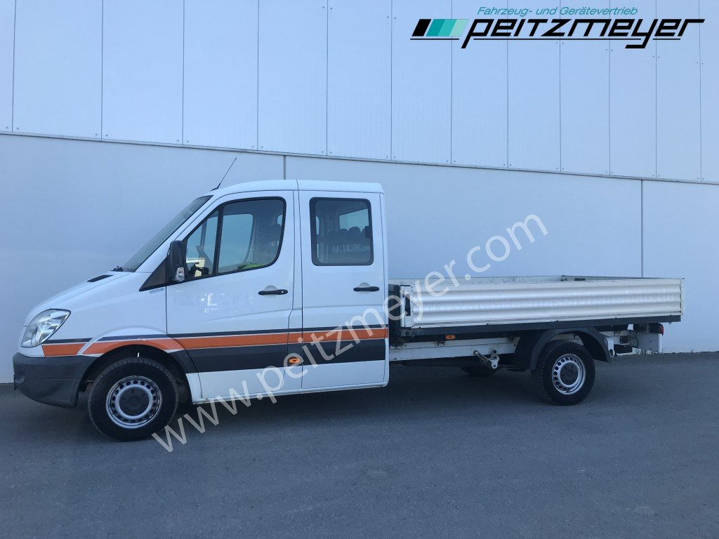 الشاحنات الصغيرة المسطحة, الشاحنات الصغيرة كابينة مزدوجة MERCEDES-BENZ Sprinter 316 CDI Maxi - Doka: صور 8