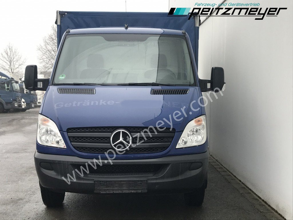 MERCEDES-BENZ Sprinter 515 CDI Pritsche mit Schiebeplane - الشاحنات الصغيرة ستائر: صور 5 MERCEDES-BENZ Sprinter 515 CDI Pritsche mit Schiebeplane - الشاحنات الصغيرة ستائر: صور 5